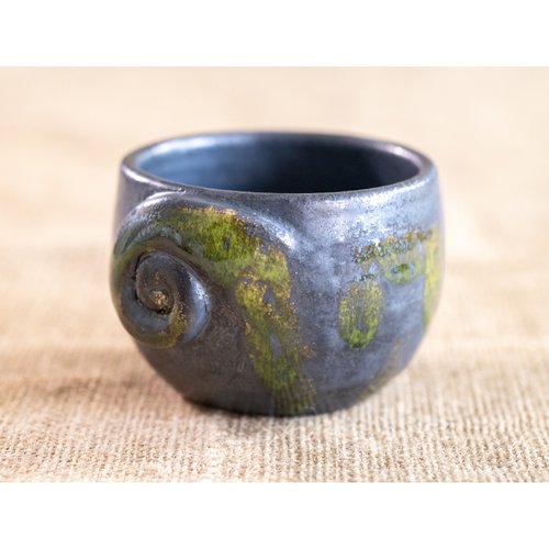 Bowl ceramic Malachite ram, 300 ml, Centavrida + Keramira 14011-keramira photo