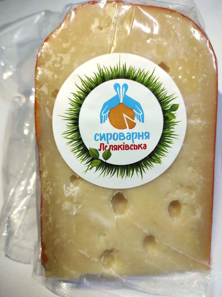 Gouda semi-hard aged Lelyakovsky cheese, 300 gr Lel-1000 photo
