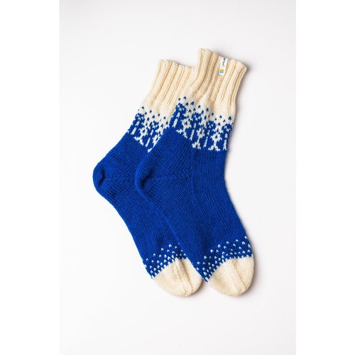 New Year's socks "Snowmen" Vilni Vilni, size Google Feed for Merchant Center; Facebook Feed 17536-38-40-vilni photo