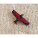 Брошка керамічна Сокіл-охоронець в польоті, 7см, Кентавріда + Keramira 14042-keramira фото 1