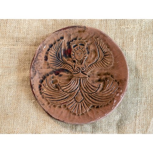 Serpent Api plate, Scythian collection, 23 cm, Centaurida + Keramira 14050-keramira photo