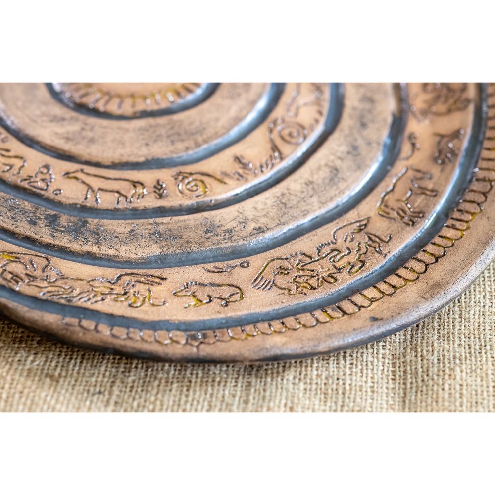 Plate Pectoral, Animal style Scythia, 30 cm, Centaurida + Keramira 14051-keramira photo