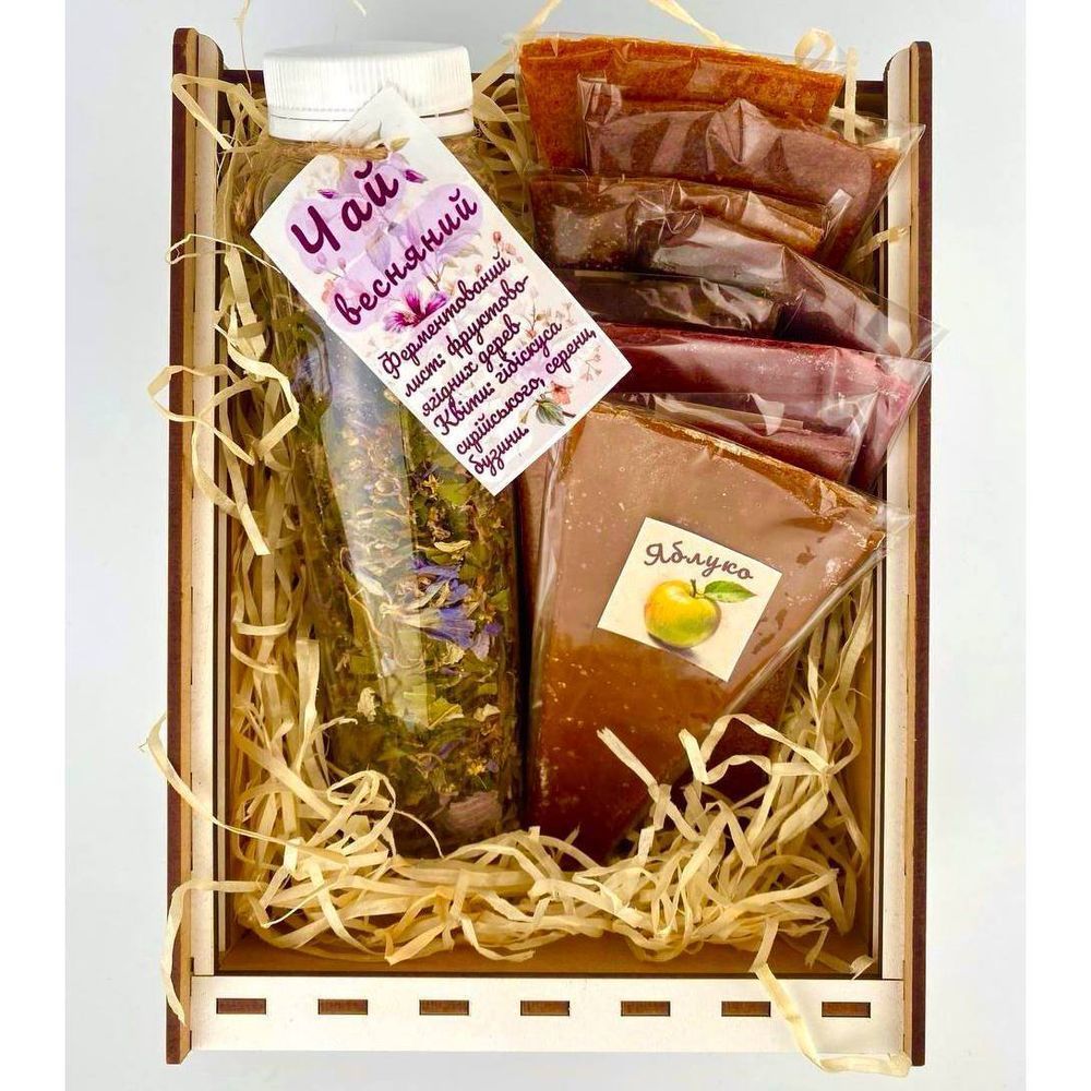 Gift set of pastilles and tea from craft producers of Southern Ukraine Taste of the South 23701-smak-pivdn photo