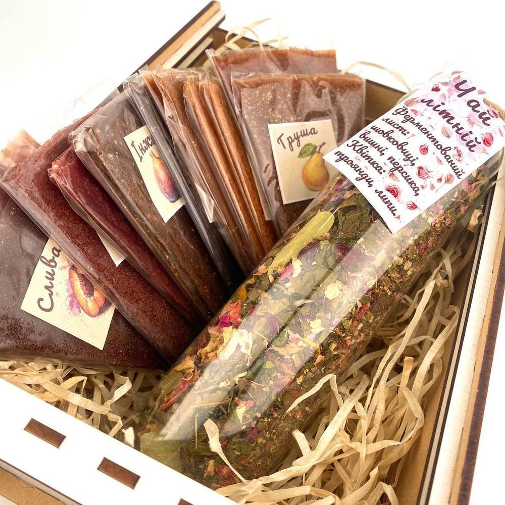 Gift set of pastilles and tea from craft producers of Southern Ukraine Taste of the South 23701-smak-pivdn photo