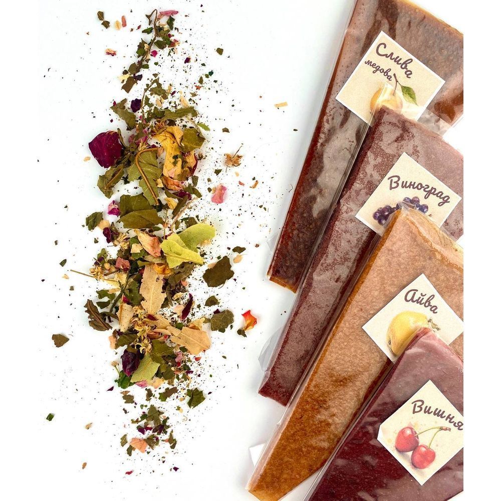 Gift set of pastilles and tea from craft producers of Southern Ukraine Taste of the South 23701-smak-pivdn photo