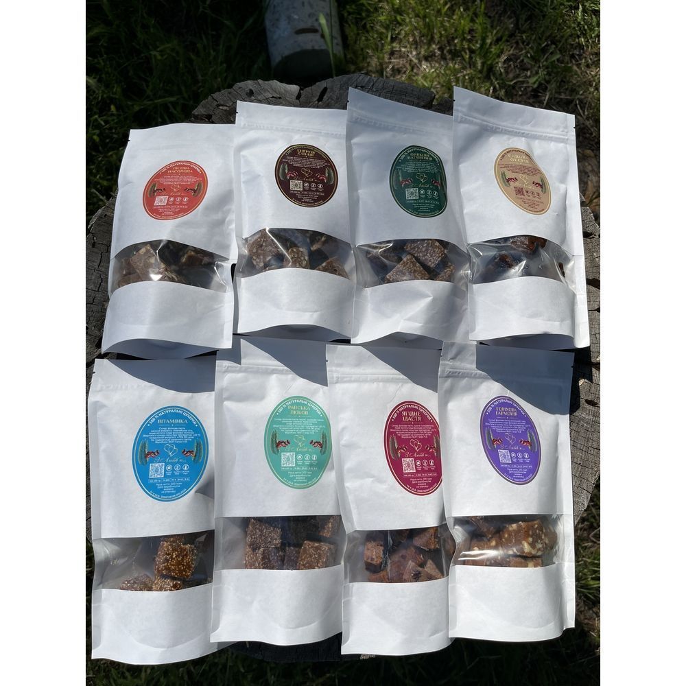 Natural candies Nut harmony Walnut Z Liuboviu.. 18903-z-liuboviu photo