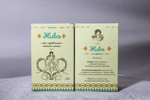 Herbal tea For women Live Slavic series, 30 g 11110-hurmanytsia photo