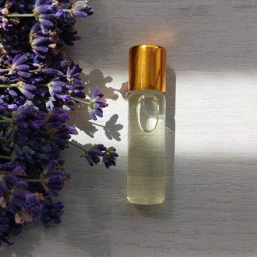 Natural lavender essential oil in a glass bottle with a ball "Lavander Gold", 6 ml 20103-lavander-gold photo