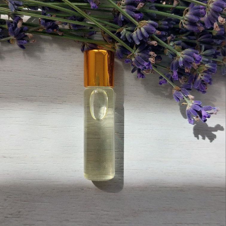 Natural lavender essential oil in a glass bottle with a ball "Lavander Gold", 6 ml 20103-lavander-gold photo