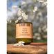 Wine candle, massage candle, eco-candle in a glass cup, bottle of wine Lay Bottle 17256-lay-bottle photo 3