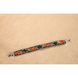 Bracelet made of beads with colored ornament, 18.5 cm 15902-maslova photo 4
