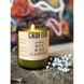 Wine candle, massage candle, eco-candle in a glass cup, bottle of wine Lay Bottle 17256-lay-bottle photo 6