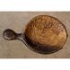 Wooden plate, round, 25 cm, oak, handmade 12497-yaroslav-duben photo 2