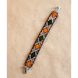 Bracelet made of beads with colored ornament, 18.5 cm 15902-maslova photo 1