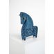 Wooden horse "Eagle" blue, 17x22 cm 11902-zerno photo 1