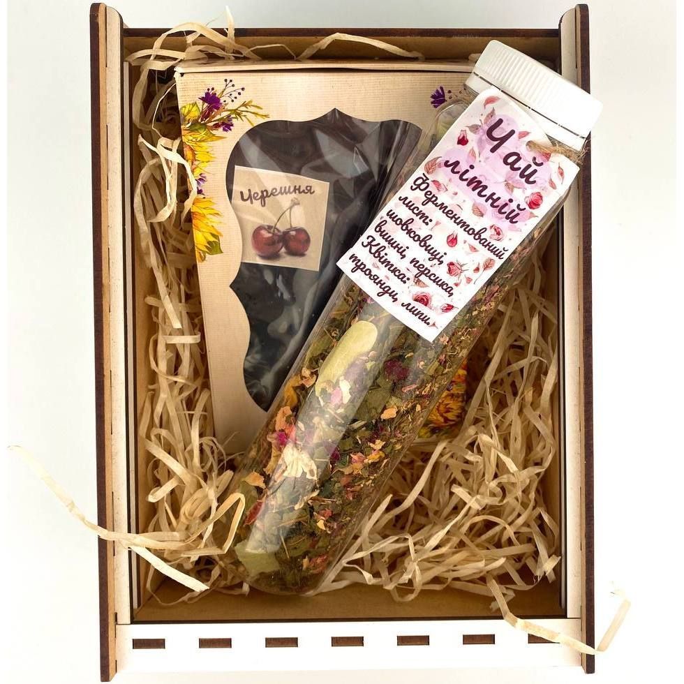 Gift set of pastilles and tea from craft producers of Southern Ukraine Taste of the South 23701-smak-pivdn photo