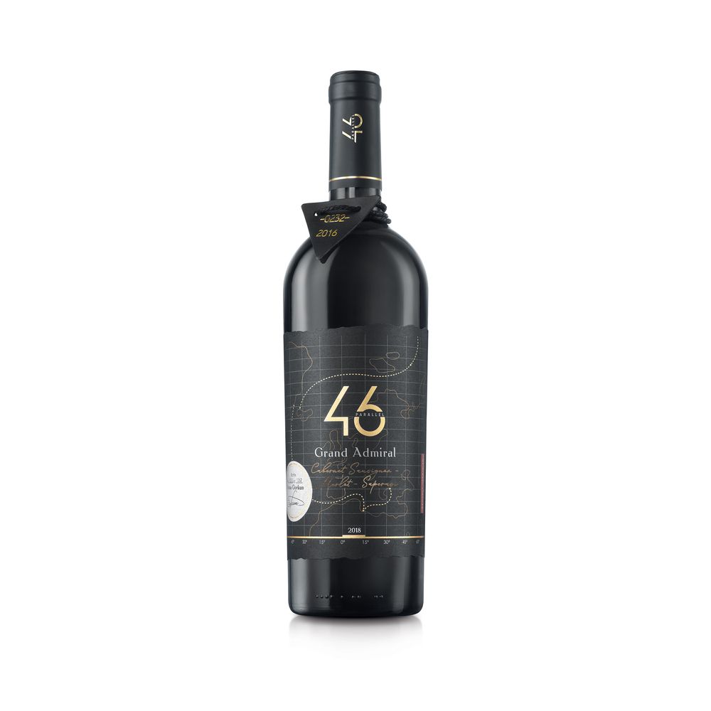Cabernet Sauvignon – Merlot – Saperavi, vintage red wine, 2018, 375ml 15322-375ml-46parallel photo