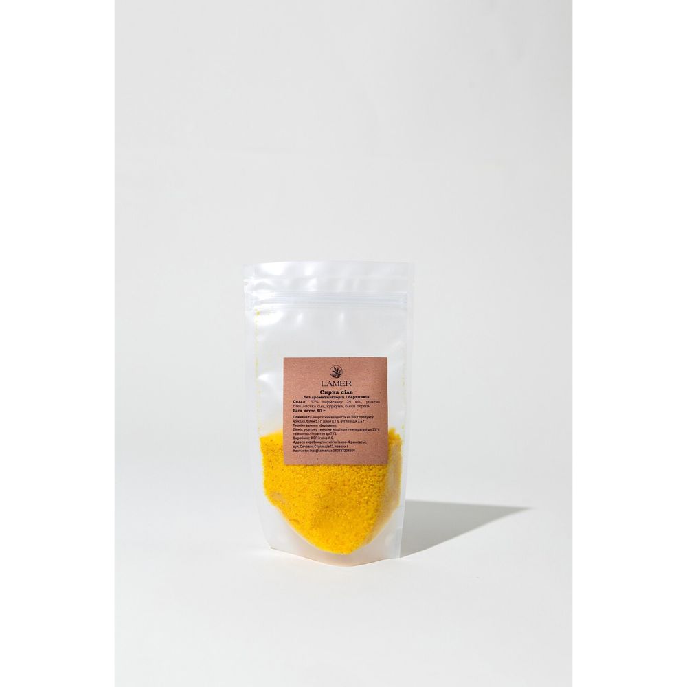 Curd salt «Lamer», 80g 19603-80g-lamer photo