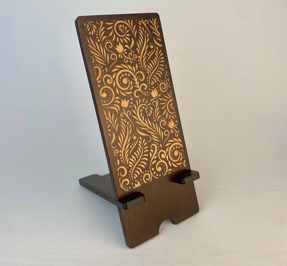 Wooden phone stand 16141-tviykraft photo