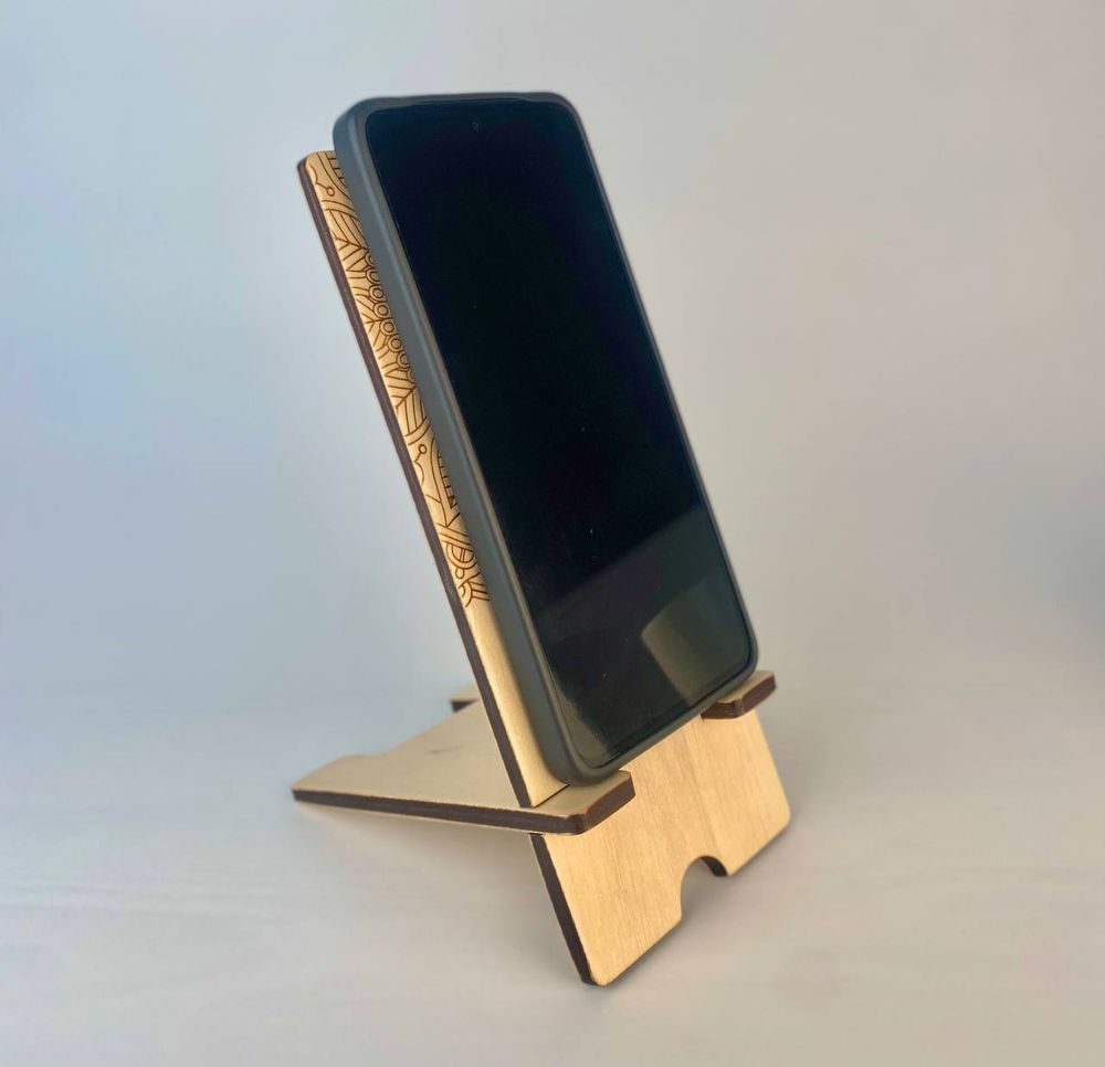 Wooden phone stand 16141-tviykraft photo
