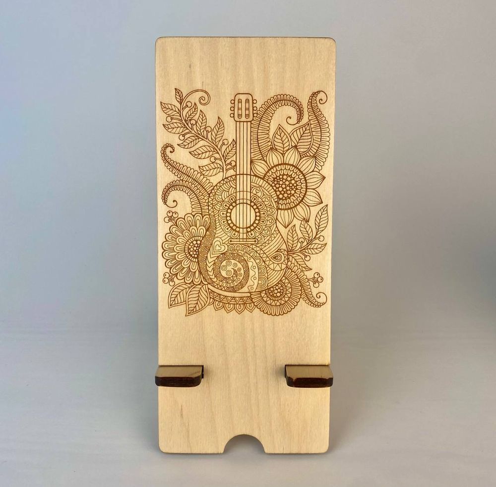 Wooden phone stand 16141-tviykraft photo