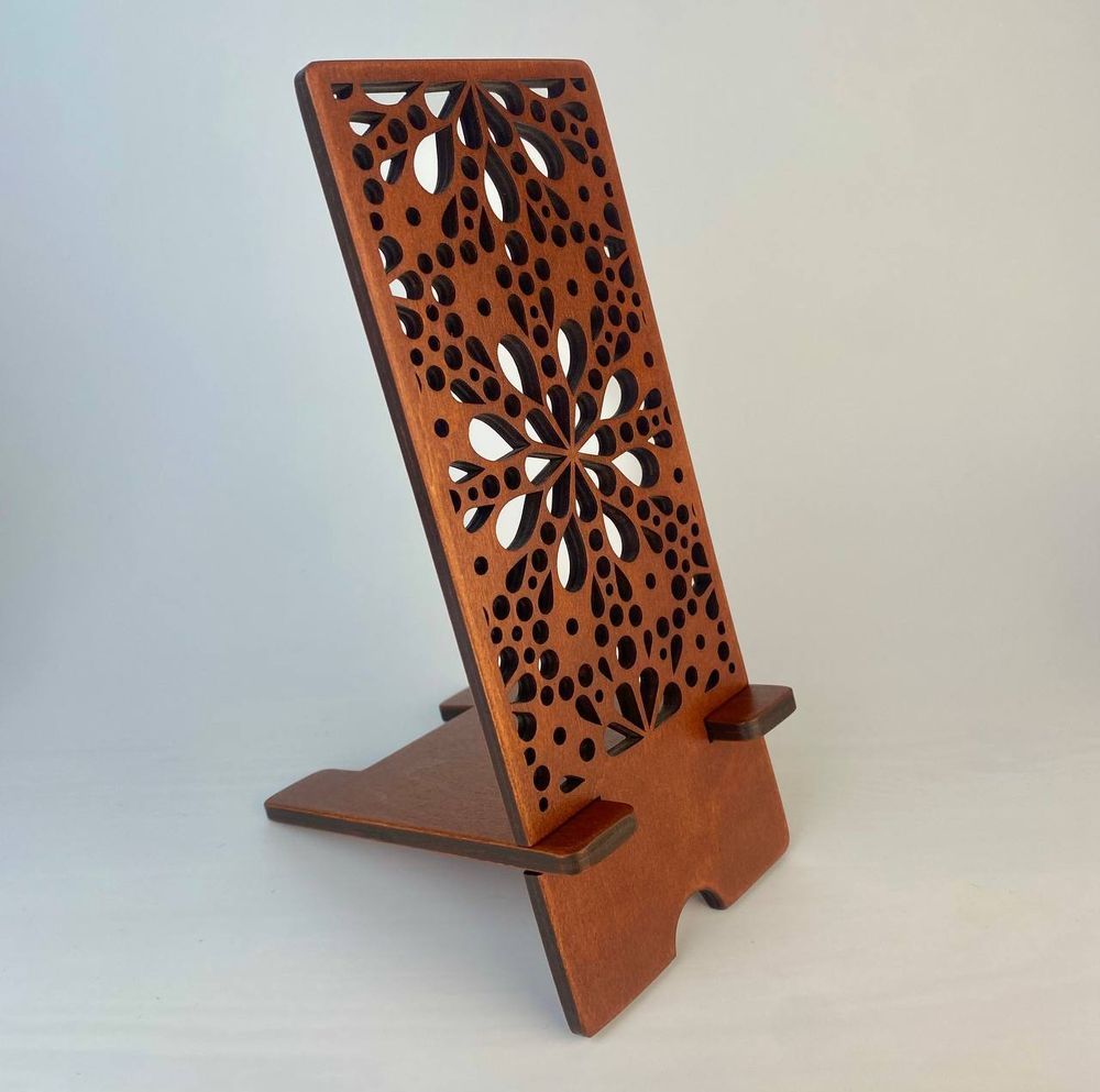 Wooden phone stand 16141-tviykraft photo