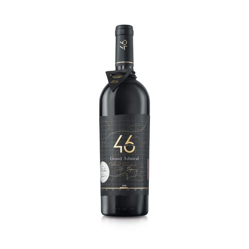 Cabernet Sauvignon – Merlot – Saperavi, марочне червоне вино, 2018р, 375 мл 15322-375ml-46parallel фото