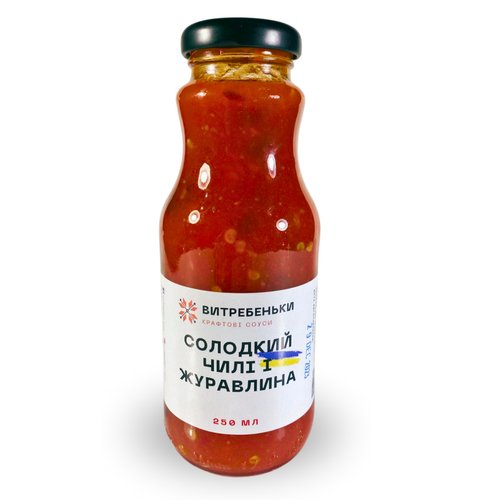 Sauce "Sweet chili and cranberry", 250 ml 16408-vytrebenky photo