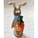 Figurine Cheerful rabbit, size 17x6 cm 12533-lubava-toy photo 1