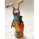 Figurine Cheerful rabbit, size 17x6 cm 12533-lubava-toy photo 5