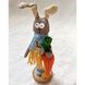 Figurine Cheerful rabbit, size 17x6 cm 12533-lubava-toy photo 3