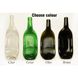 Creative glass plates from used and salvaged glass recycled bottles Wine Green Lay Bottle 17265-lay-bottle photo 7