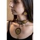 Scythian Princess necklace, Scythia Series, 31 cm, Emali Koziy + Centaurida 15141-emali-kozii photo 7