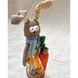 Figurine Cheerful rabbit, size 17x6 cm 12533-lubava-toy photo 4