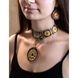 Scythian Princess necklace, Scythia Series, 31 cm, Emali Koziy + Centaurida 15141-emali-kozii photo 8