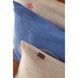 Decorative pillow blue "Angel", filler Carpathian hay, 40x40 cm 11911-zerno photo 3
