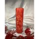 Decorative candles, color «Ruby», size 9,6x30 cm Vintage 17310-ruby-vintage photo