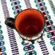 Tall hand-painted ceramic coffee mug &ndash; Bubnivka ceramics: "Along the Paths of the Trypillian Fore-Mother" 23772-vysoka-s-tryp-pram photo 2