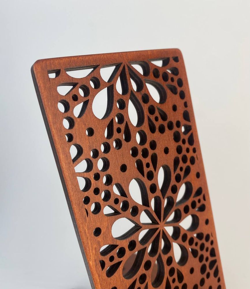 Wooden phone stand 16141-tviykraft photo