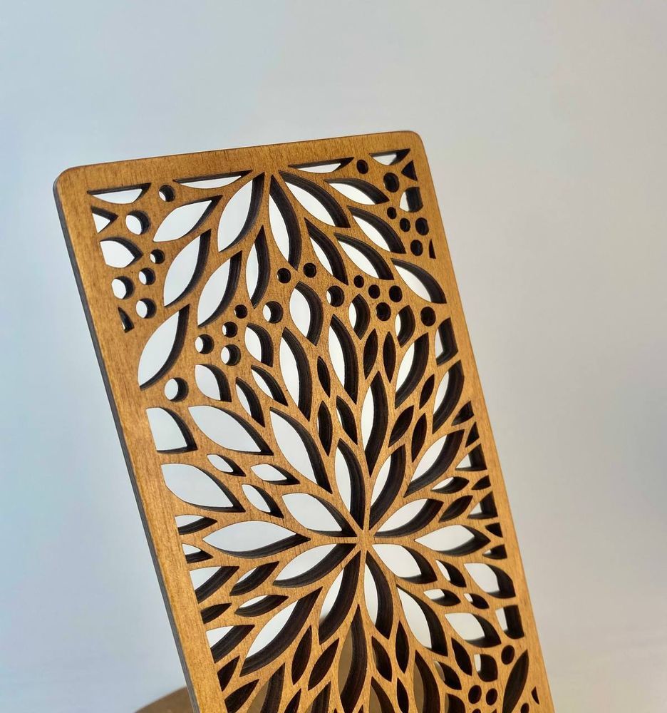 Wooden phone stand 16141-tviykraft photo