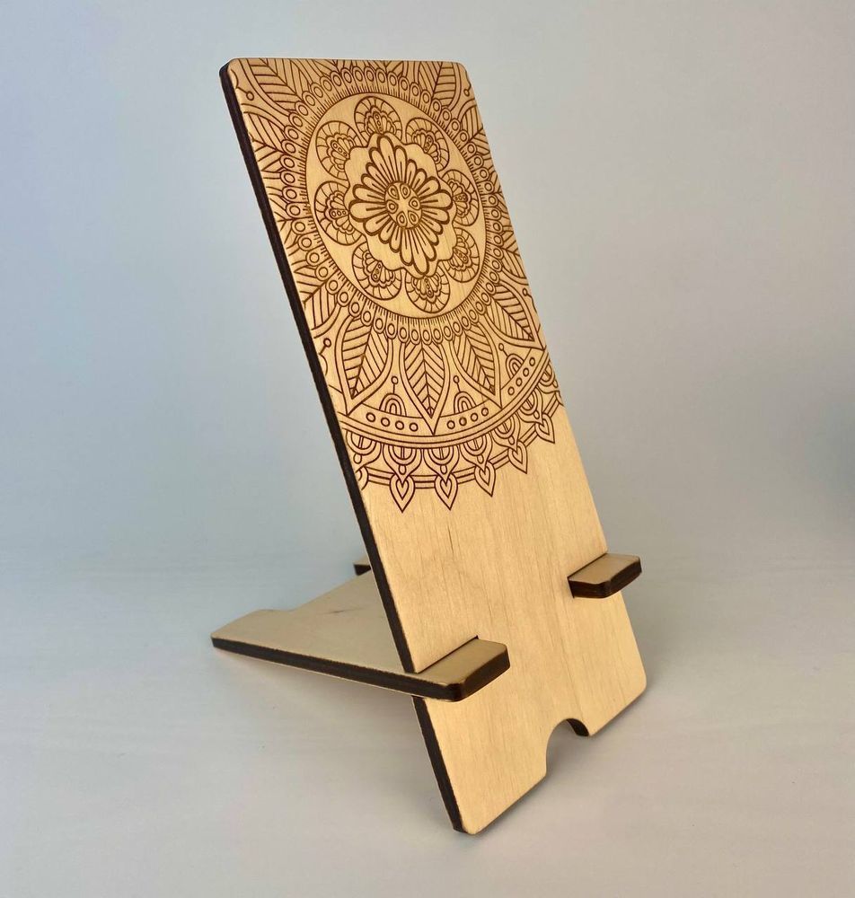 Wooden phone stand 16141-tviykraft photo