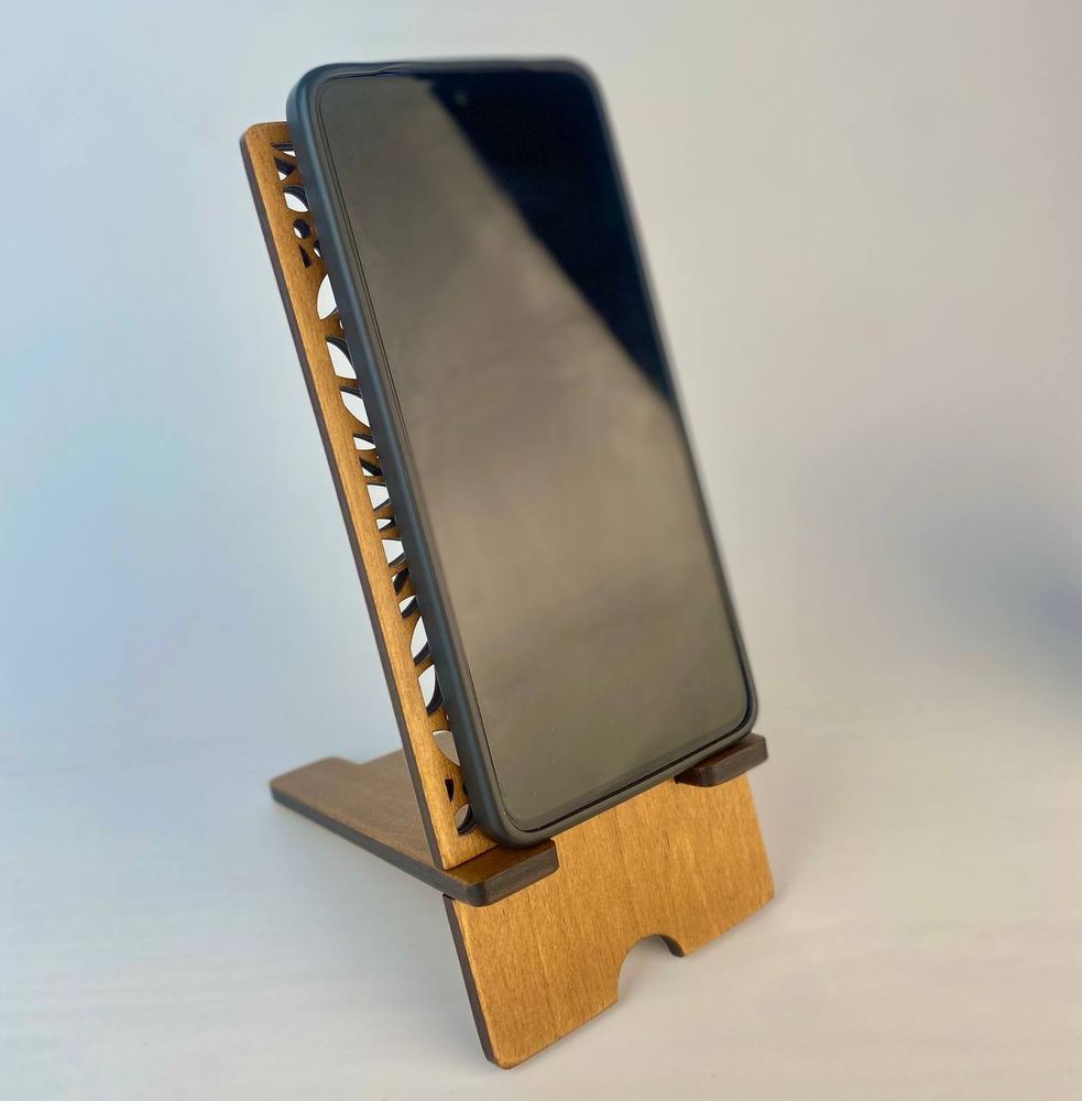 Wooden phone stand 16141-tviykraft photo