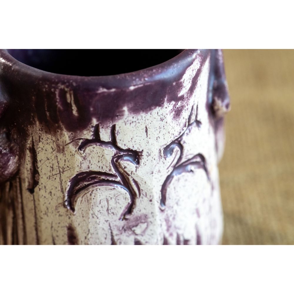 Чаша керамічна Бузкові олені, Звіриний стиль Скіфія, 280 мл, Кентавріда + Keramira 14010-keramira фото