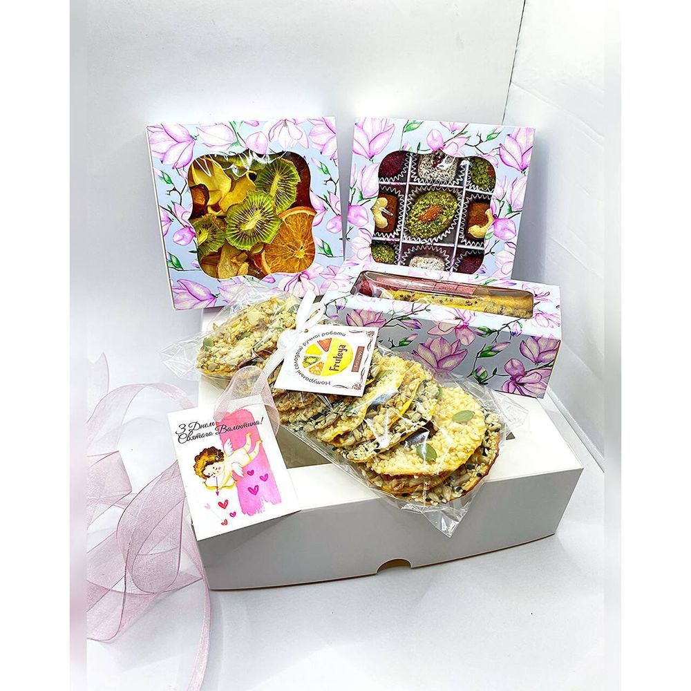 A set of natural sweets for St. Valentine's Day, handmade by Fruteya, 430 g 10038-fruteya photo