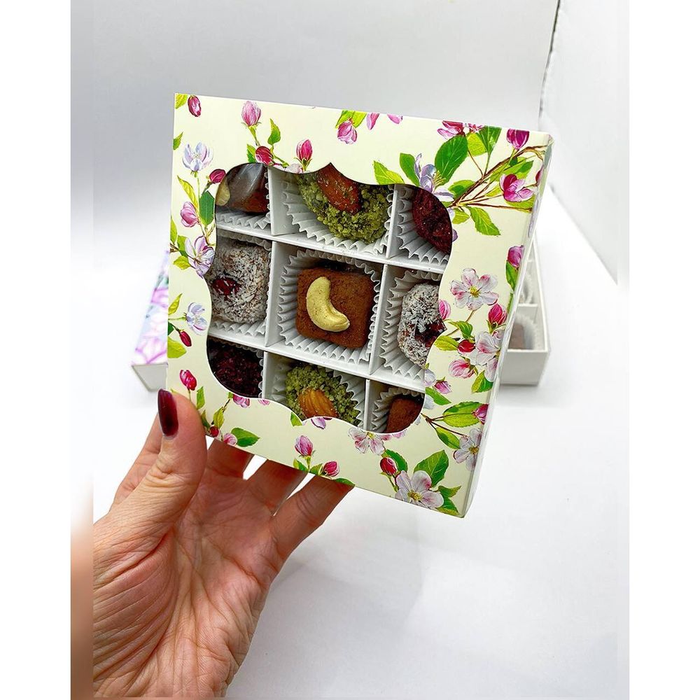 A set of natural sweets for St. Valentine's Day, handmade by Fruteya, 430 g 10038-fruteya photo