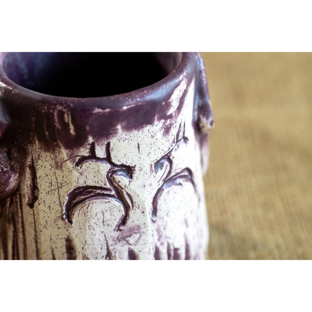 Чаша керамічна Бузкові олені, Звіриний стиль Скіфія, 280 мл, Кентавріда + Keramira 14010-keramira фото