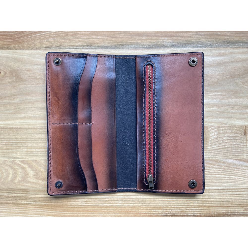 Large leather wallet Hare 12095-yb-leather photo Large leather wallet Hare 12095-yb-leather photo