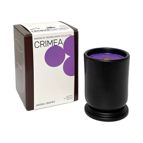 Decorative scented candle "CRIMEA" (gift version) REKAVA 13284-podarunkovi-rekava photo