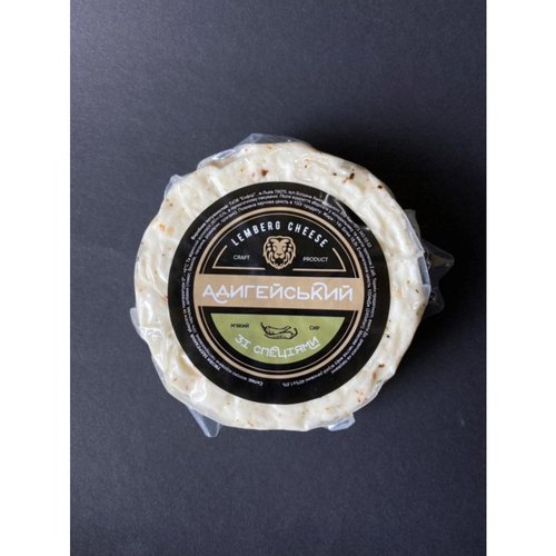 Cheese "Adyghe with spices" Lemberg Cheese, 1 kg 12821-lemberg-ch photo