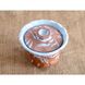 Ceramic sugar bowl with a lid, Azure Forest Steppe, 150 ml, Centaurida + Keramira 14061-keramira photo 4